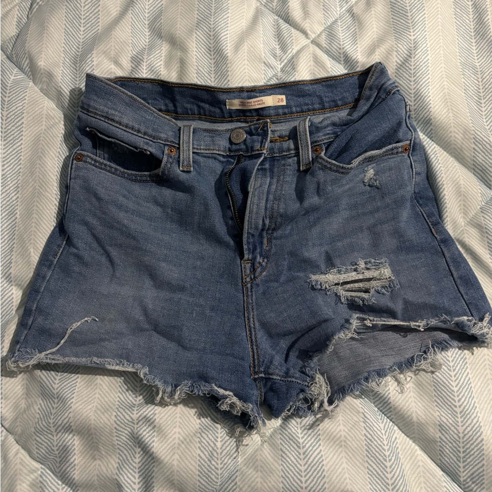 Levi Strauss Jean shorts